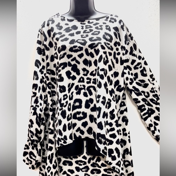 🌺SHEIN CURVE Leopard Hi And Low Top🌺 - Picture 12 of 14